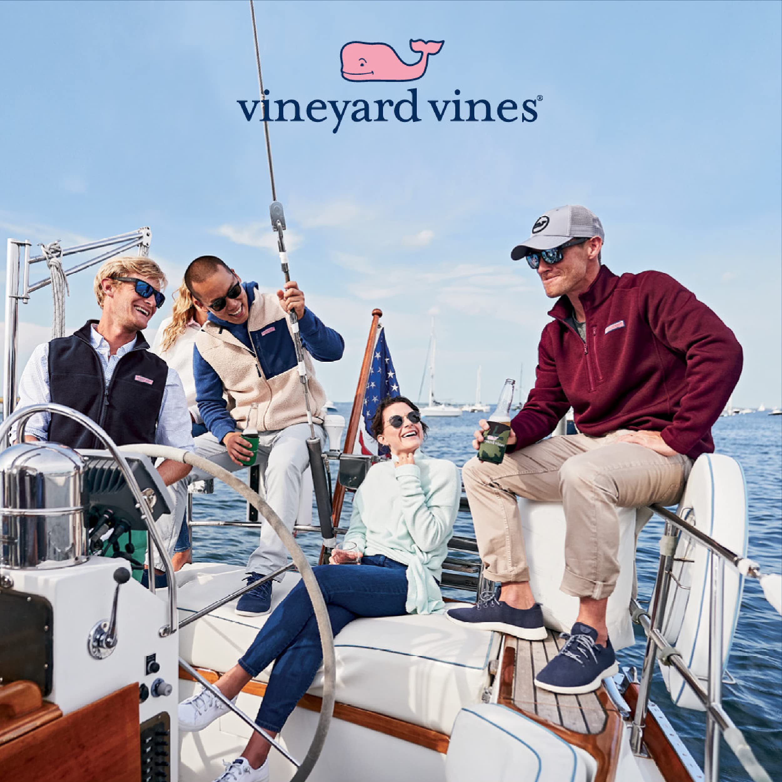 Vineyard Vines Boys' Breaker Shorts - Comfortable & Stylish Swim Trunks for Beach, Pool & Summer Activities | Quick-Dry Fabric with Fun Prints