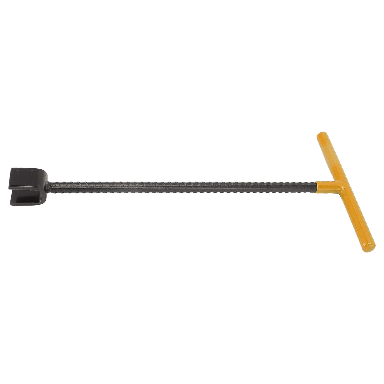 Professional Rustproof Water Meter Key Wrench - T Handle Water Shut Off Tool for Valves | Heavy Duty & Multifunctional Utility Tool (Yellow) | Ideal for Plumbing, Emergency Repairs & Outdoor Water Control