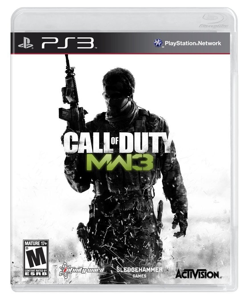 Call of Duty: Modern Warfare 3 for PS3 - Renewed Edition | First-Person Shooter Game with Multiplayer Mode | Perfect for Gaming Nights & Competitive Play