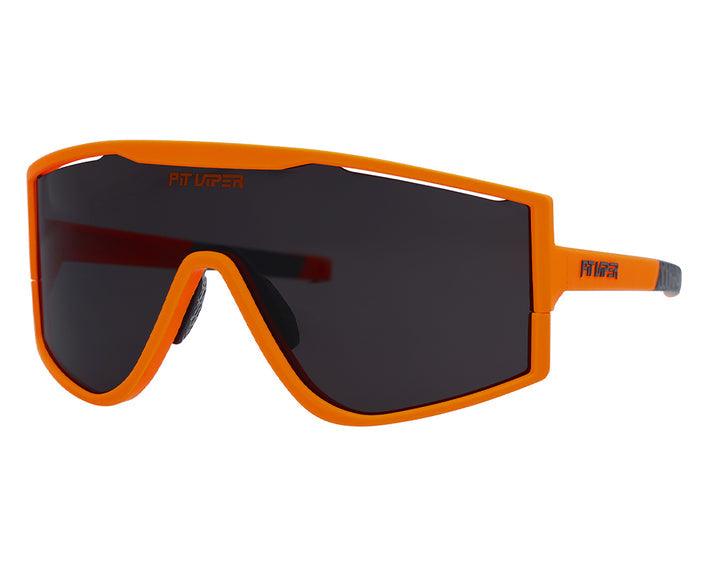The Factory Team Try Hard Sunglasses - Polarized Sports Sunglasses for Men & Women - UV Protection for Running, Cycling, and Outdoor Activities