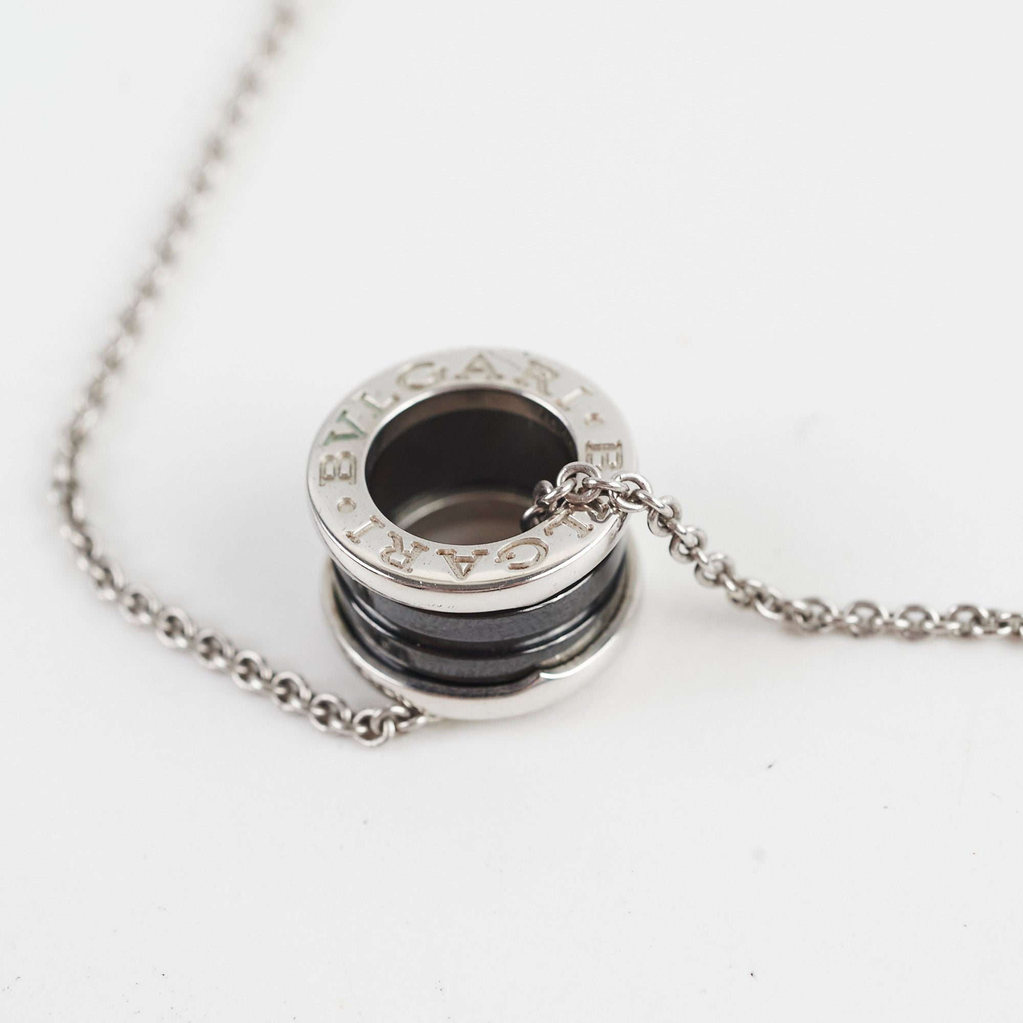Bvlgari B.Zero 1 18K Rose Gold Necklace for Women | Luxury Italian Jewelry Gift for Anniversary, Birthday & Special Occasions | Perfect for Date Nights, Parties & Formal Events