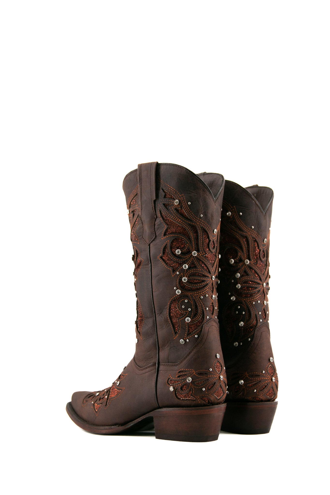 Miranda Snip Toe Cowgirl Boots for Women - Western Style Ankle Boots with Pointed Toe | Perfect for Country Dancing, Rodeos & Casual Outfits