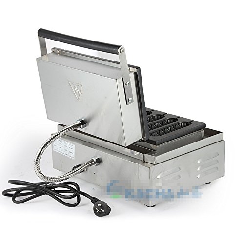Electric Hot Dog Grill & Waffle Maker Machine - Corn Dog Mould, French Muffin Stick Maker for Homemade Hot Dogs, Waffles & Snacks - Perfect for Parties, BBQs & Family Breakfasts