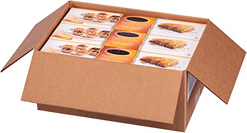 Kronos Fillo Dough Sheets 1 lb (Pack of 12) - Premium Phyllo Pastry for Baklava, Spanakopita & Greek Desserts - Perfect for Baking, Cooking & Mediterranean Cuisine