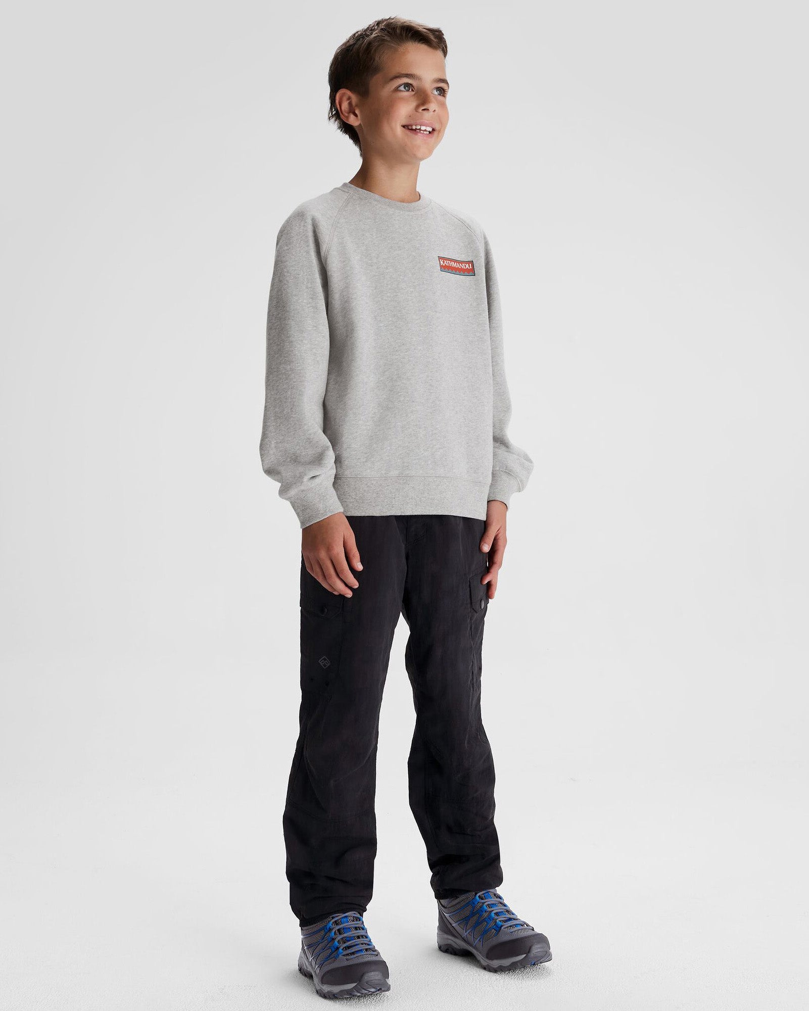 Boys' EVRY Day Cargo Pants - Durable Black Casual Pants for Kids | Perfect for School, Outdoor Play & Everyday Wear