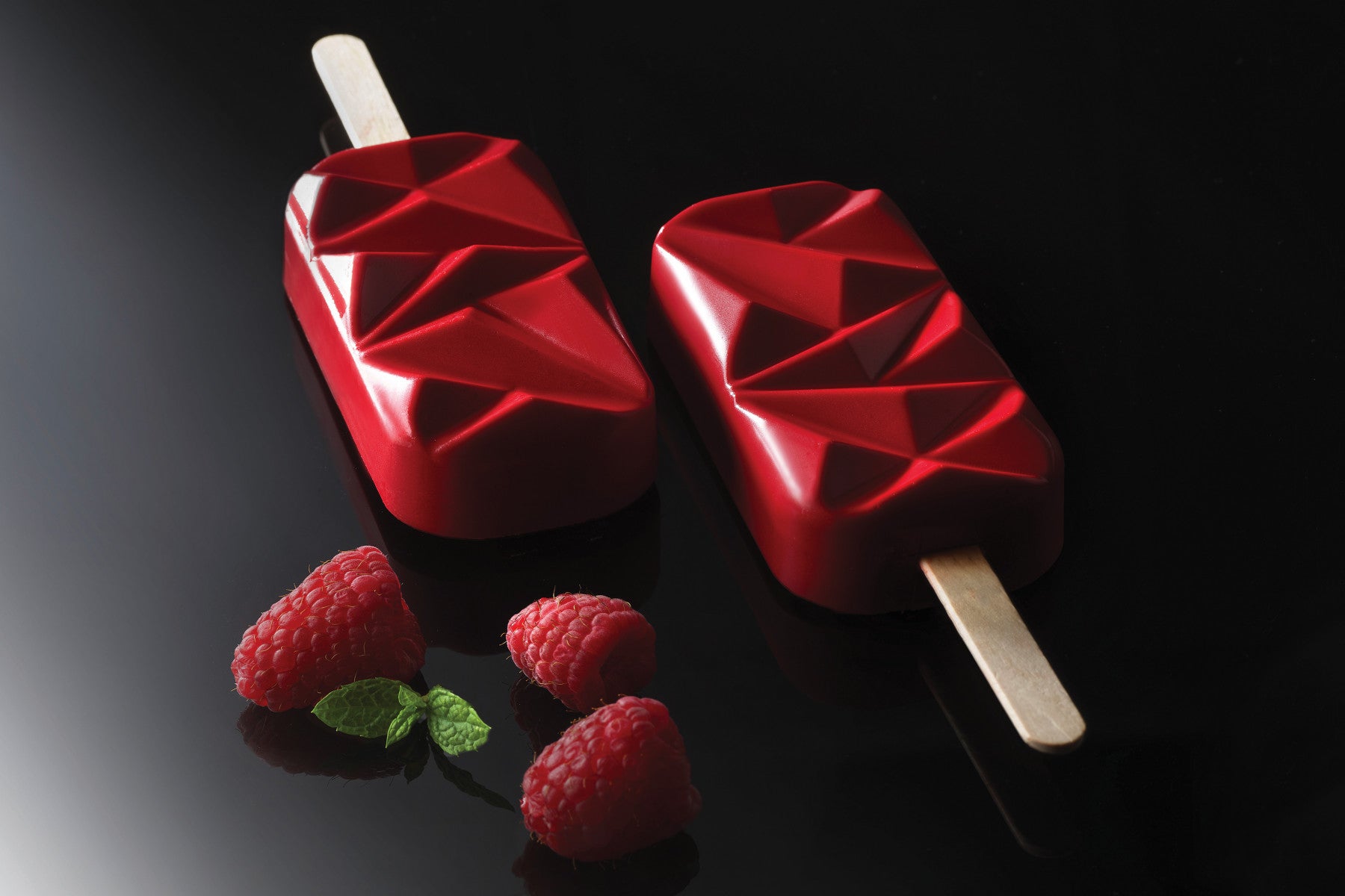 Silikomart Shock Ice Cream Mold - Professional Silicone Ice Cream Maker for Homemade Gelato, Sorbet & Frozen Desserts - Perfect for Parties, Baking & DIY Treats