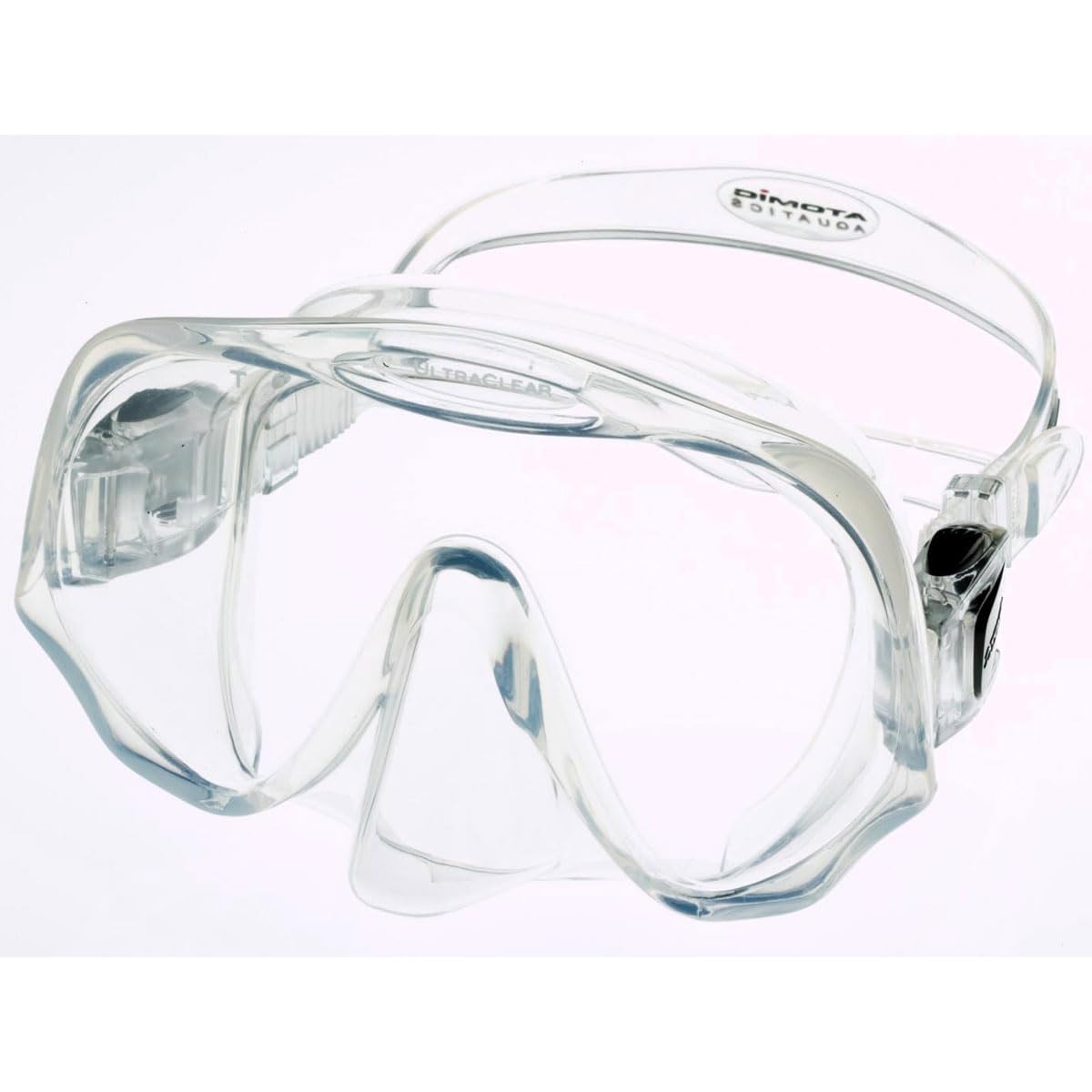 Frameless Face Mask - Medium Fit, Black with Purple Trim - Comfortable & Breathable for Daily Wear, Work, and Travel