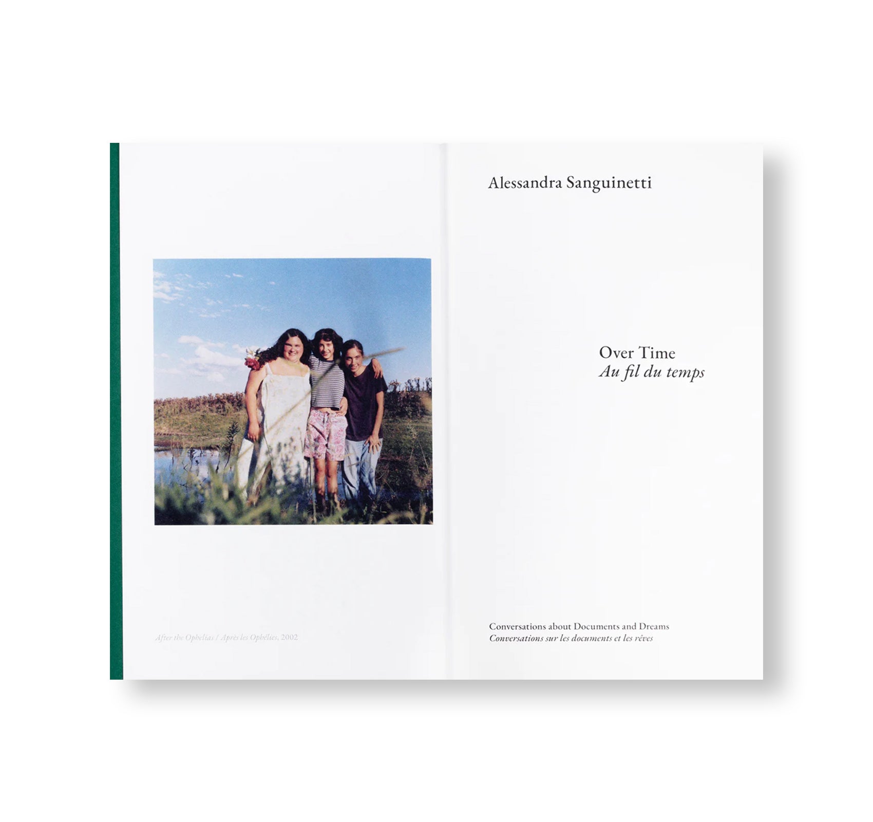 Over Time: Conversations About Documents and Dreams by Alessandra Sanguinetti - Photography Book for Art Lovers & Collectors - Perfect for Home Decor, Coffee Table Display & Gift Ideas