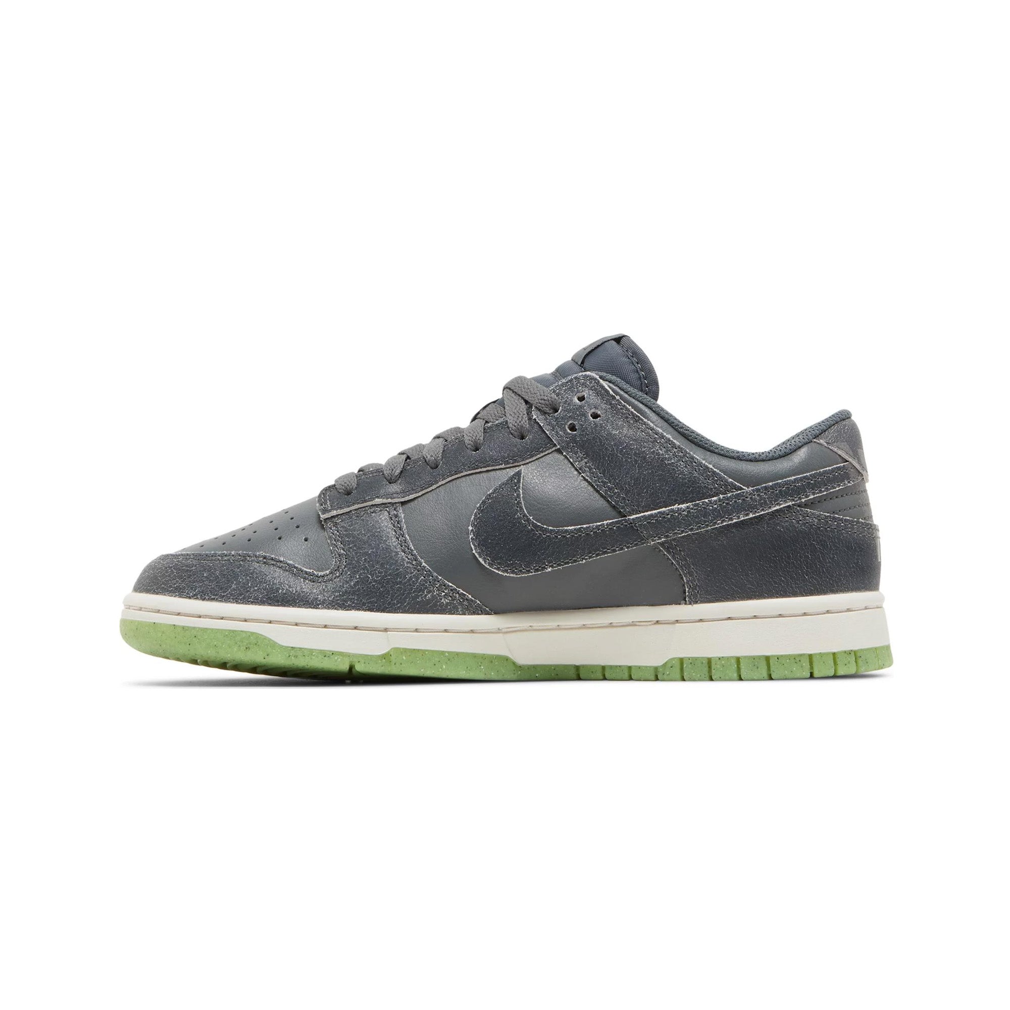 Nike Dunk Low 'Ghost Green' GS Sneakers (2022) - Stylish & Comfortable Basketball Shoes for Women & Girls - Perfect for Casual Wear, Street Fashion & School
