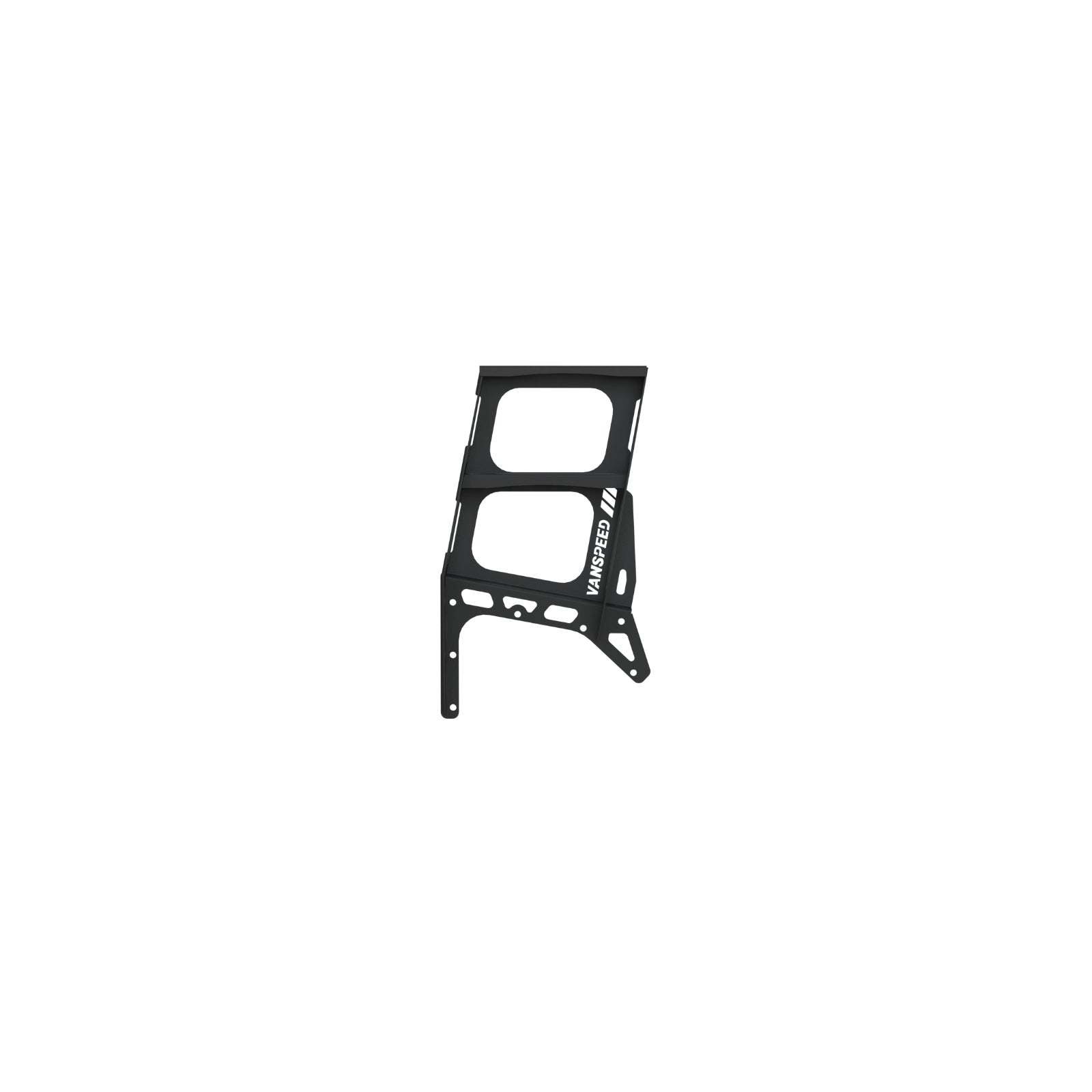 Sprinter Mule Ladder for Low Roof - Heavy Duty Aluminum Ladder for Van & RV - Perfect for Camping, Roof Access & Maintenance