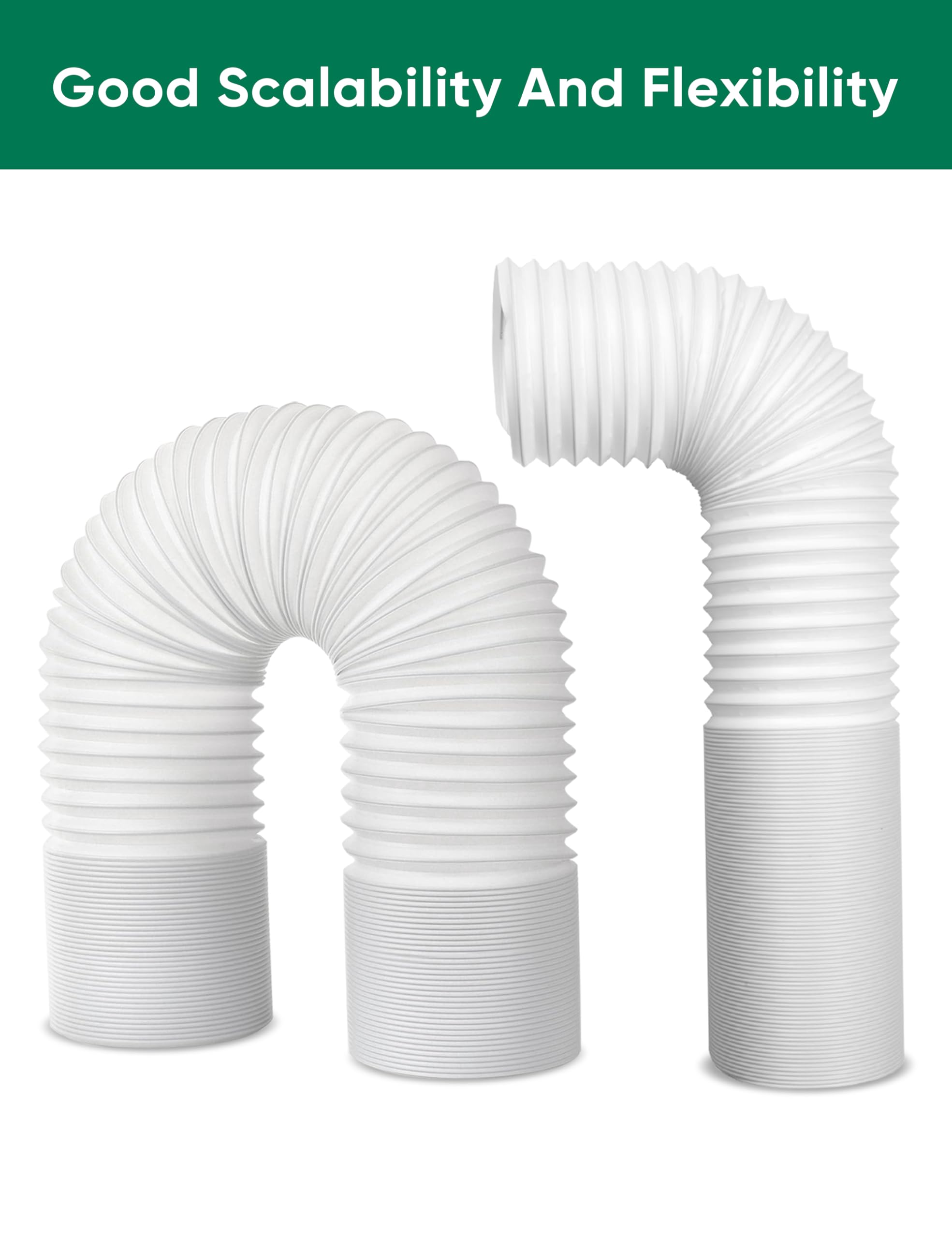 Universal AC Exhaust Hose Kit - 5.9