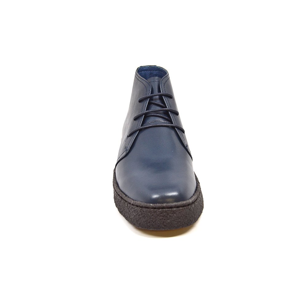 Original Playboy High Top Leather Shoes for Men - British Collection - Stylish & Comfortable Sneakers for Casual Wear, Street Fashion & Night Out