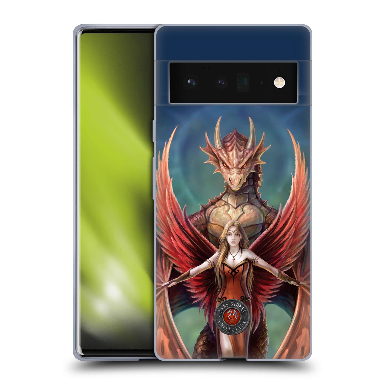 Anne Stokes Dragon Phone Case for Google Pixel 6 Pro - Fantasy Protection