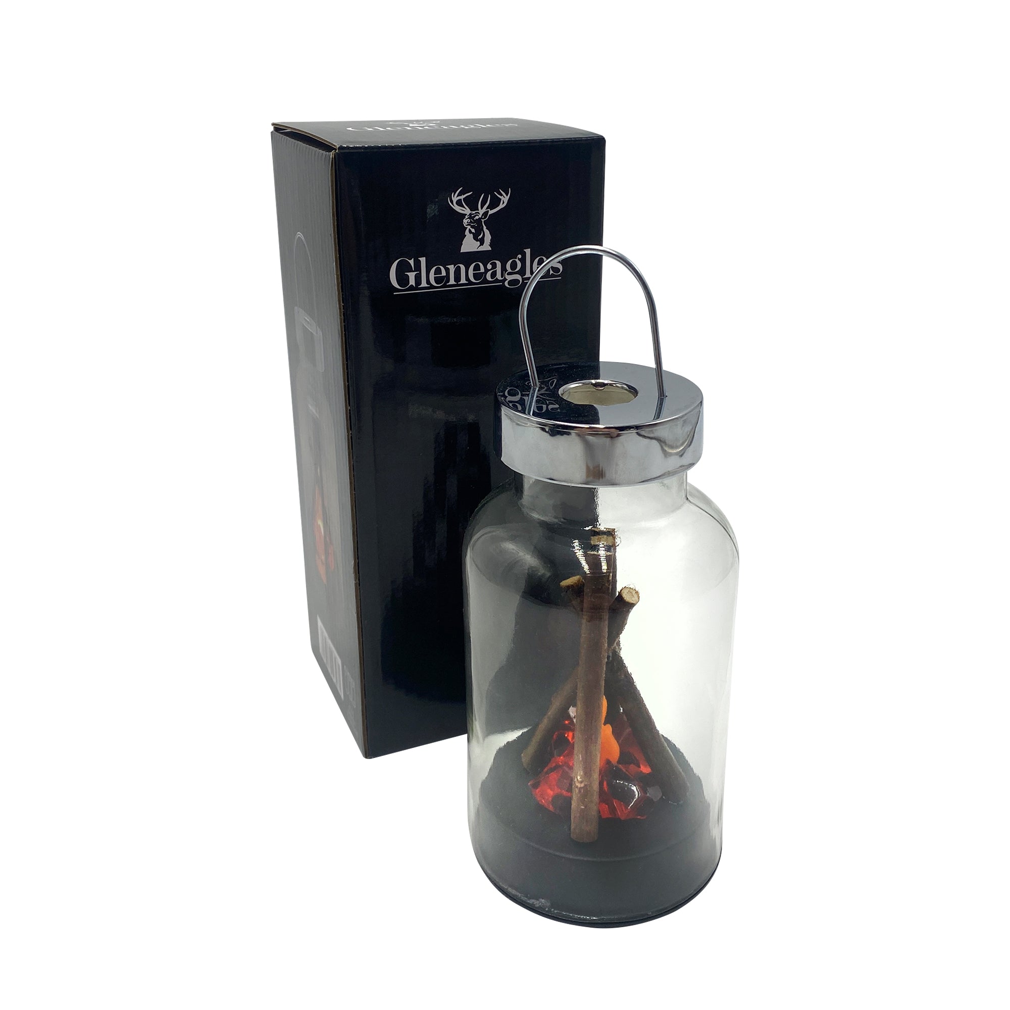 Gleneagles LED Camping Lantern - Portable Battery Powered Light for Outdoor, Emergency, Hiking, and Backyard Use