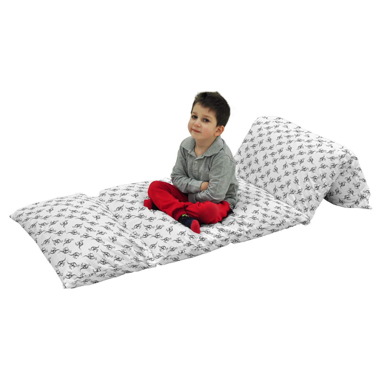 Ambesonne Kangaroo Floor Pillow Cover 88