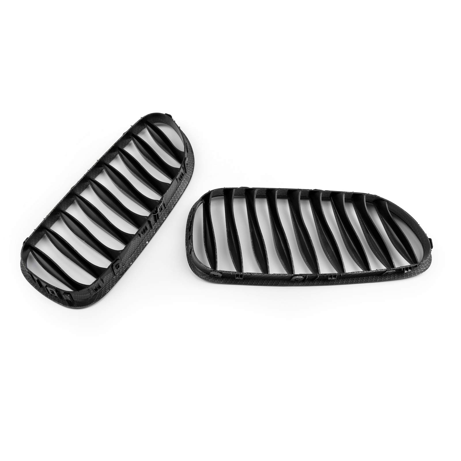 Carbon Fiber Front Fence Grille for BMW Z4 E85 E86 (2003-2008) - ABS Material, Sporty Style Upgrade - Perfect for Car Enthusiasts & Auto Shows