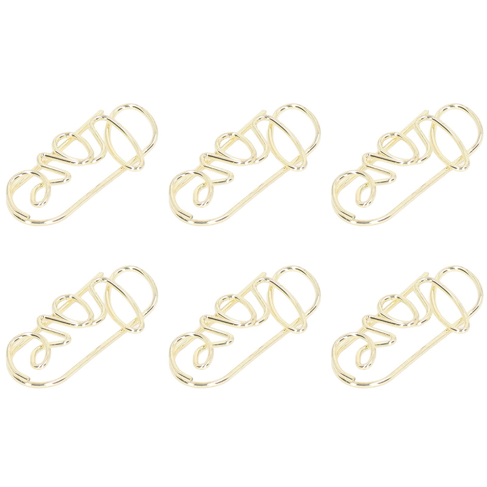 Rustproof Paper Clips 100pcs - Office & Home File Organizer