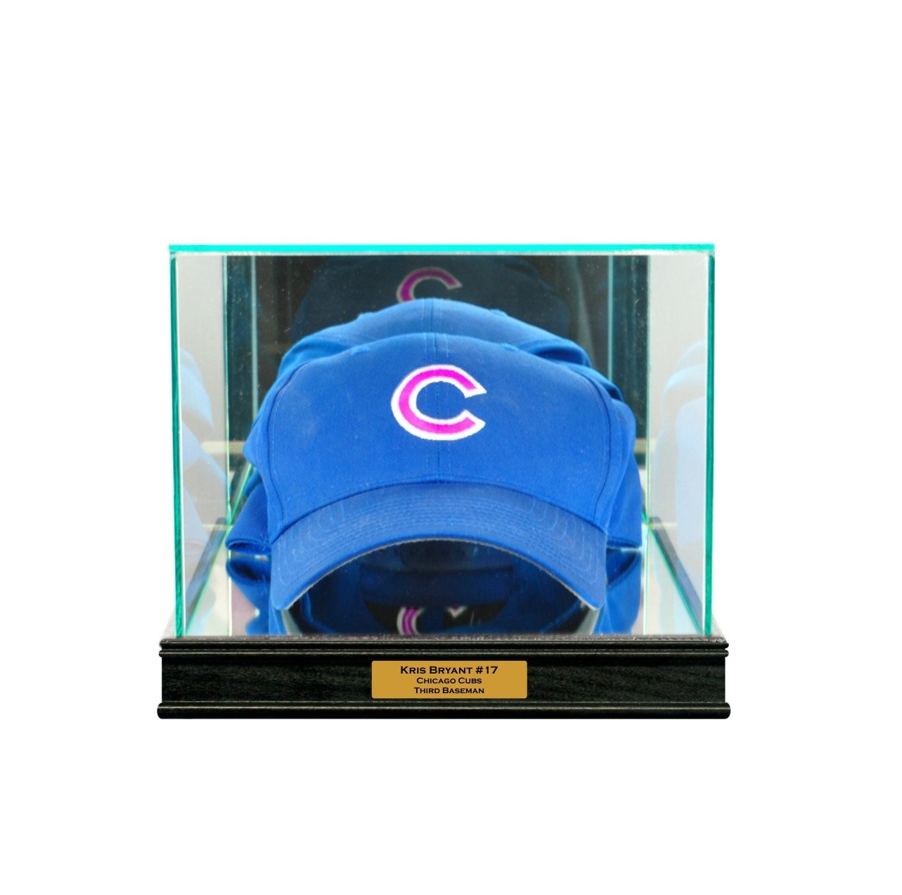 Custom Engraved Hat Display Case - Premium Acrylic Baseball Cap Holder for Collectors & Enthusiasts - Perfect for Home, Office, or Retail Store Decor
