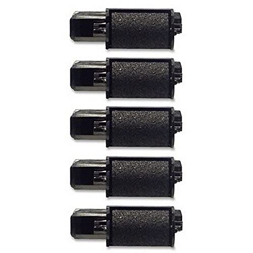 Compatible Replacement Ink Rollers for Canon CP-16 - 5 Pack Purple Porelon 11705P Ink Rollers - Ideal for Office Printing, Label Making & Document Processing