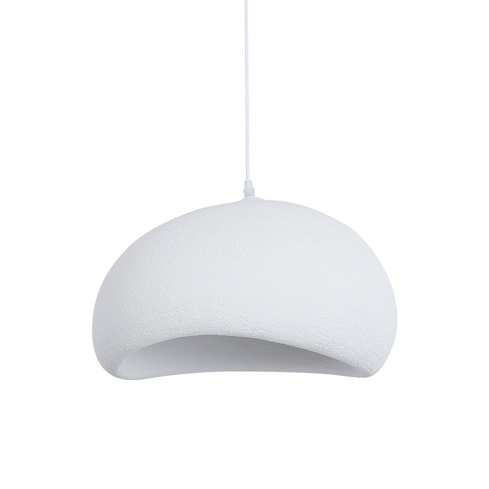 Cloud Pendant Light - Modern B-Shaped Hanging Lamp for Kitchen Island, Dining Room, or Bedroom Lighting