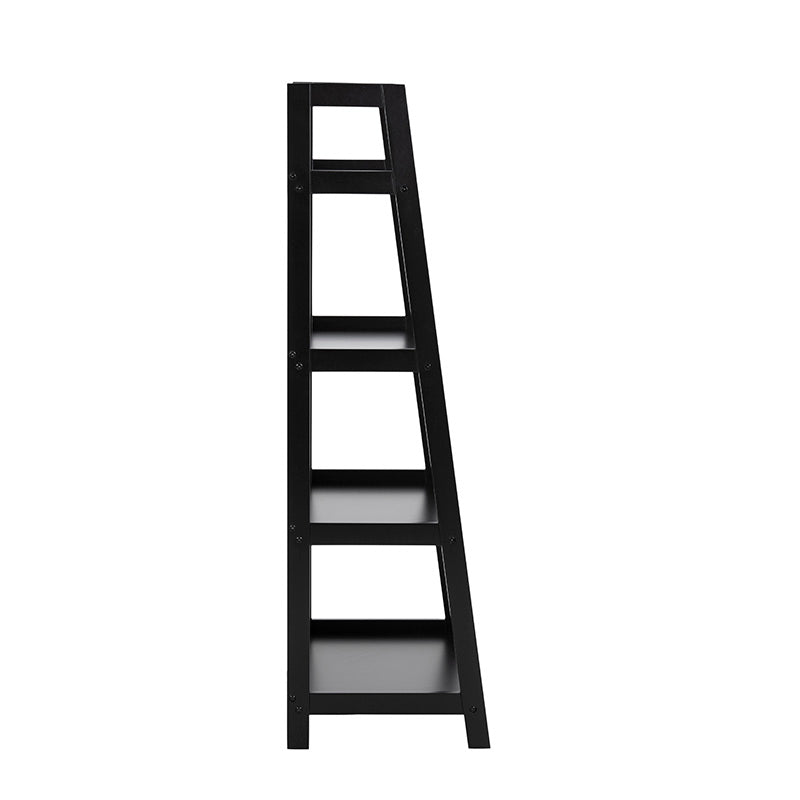 WALDO 63cm Black Display Shelving Unit - Perfect for Retail Stores, Home Organization & Office Storage
