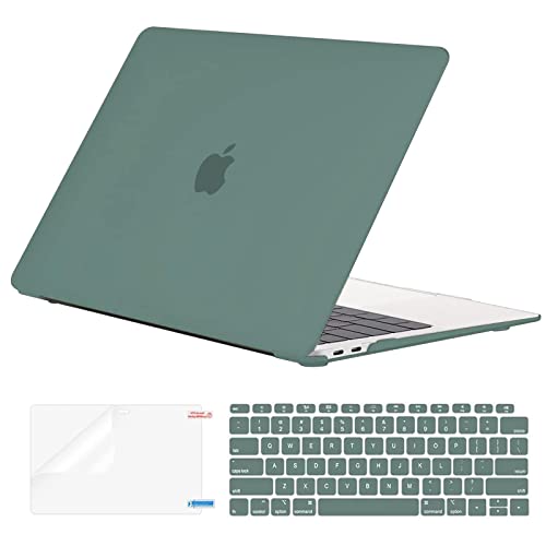 Matte Midnight Green