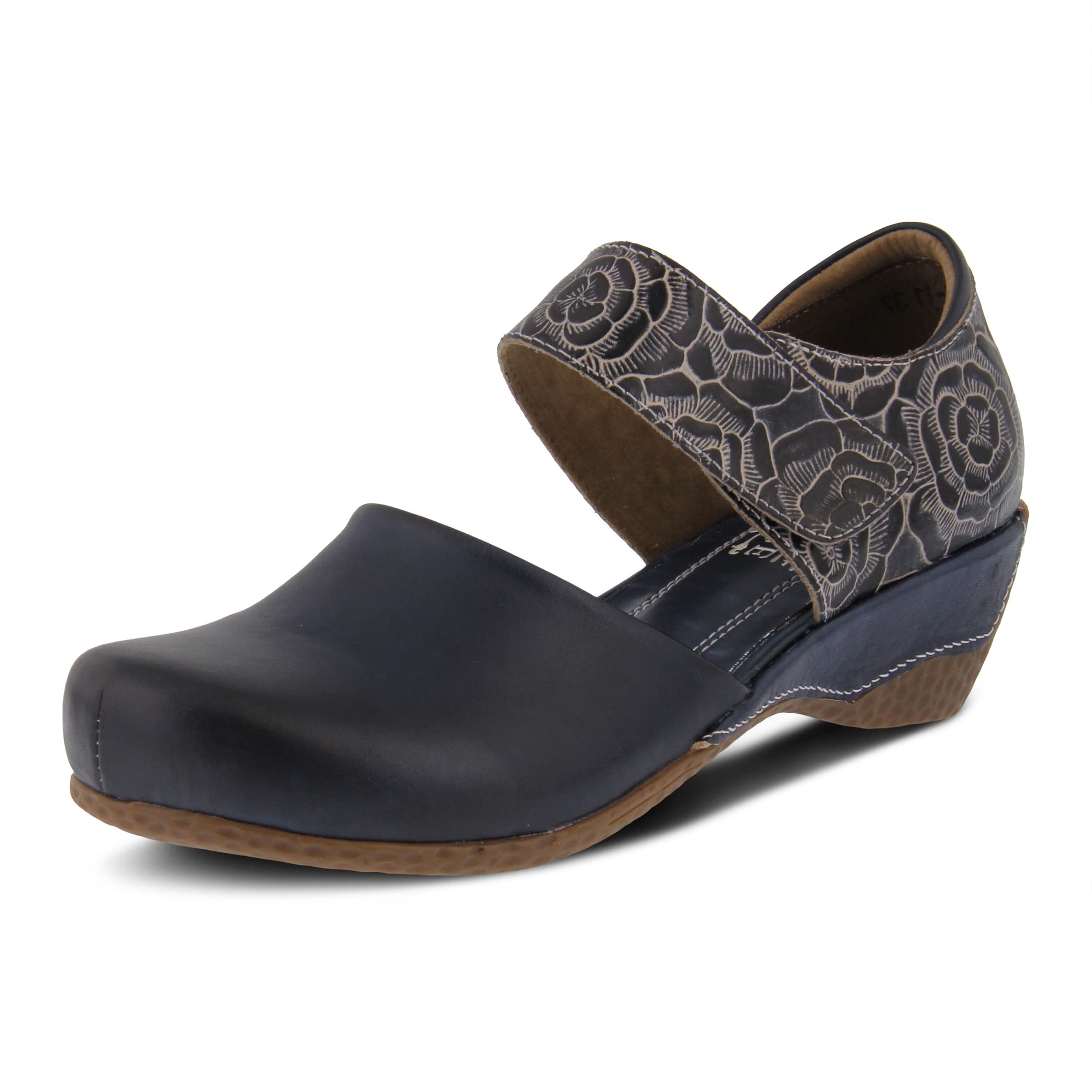 Spring Step L'Artiste Gloss-Pansy Mary Jane Shoes for Women - Comfortable Ladies Shoes with Hook-and-Loop Closure - Casual, Outdoor & Wedding Shoes for Everyday Wear, Parties & Special Occasions