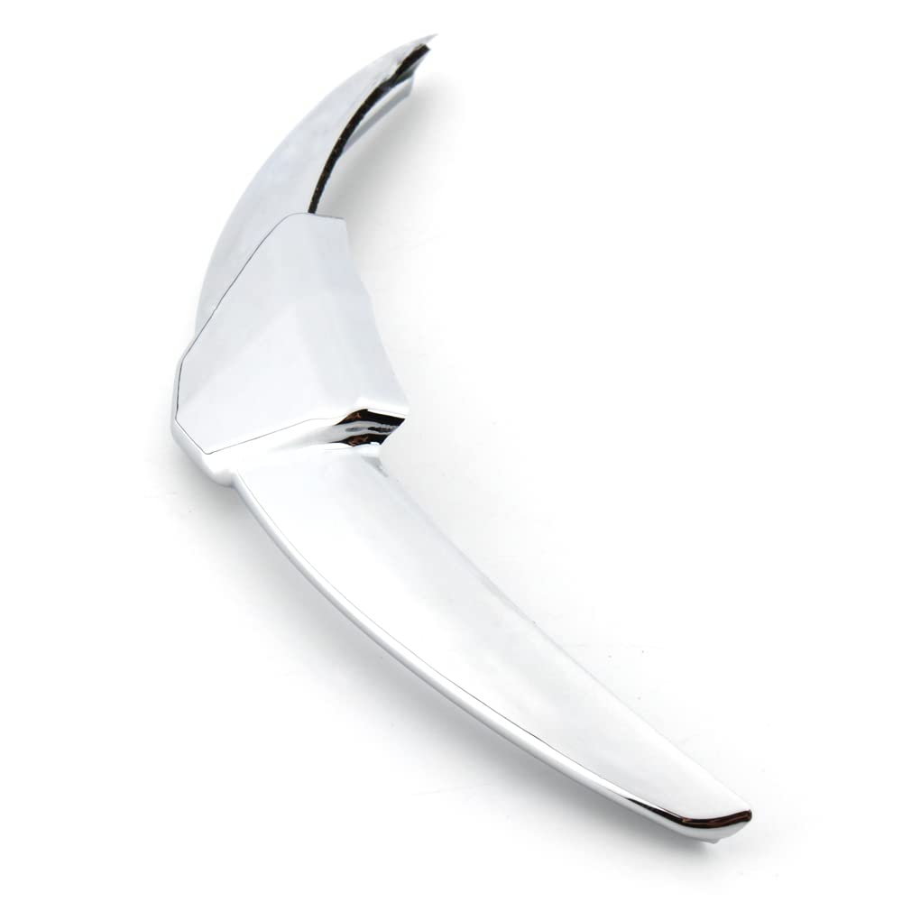 Chrome Motorcycle Fender Tip Trim Cover for Honda Goldwing GL1800 2018-2021 - Front/Rear Decorative Accessory - Enhances Style & Protection for Cruiser Bikes