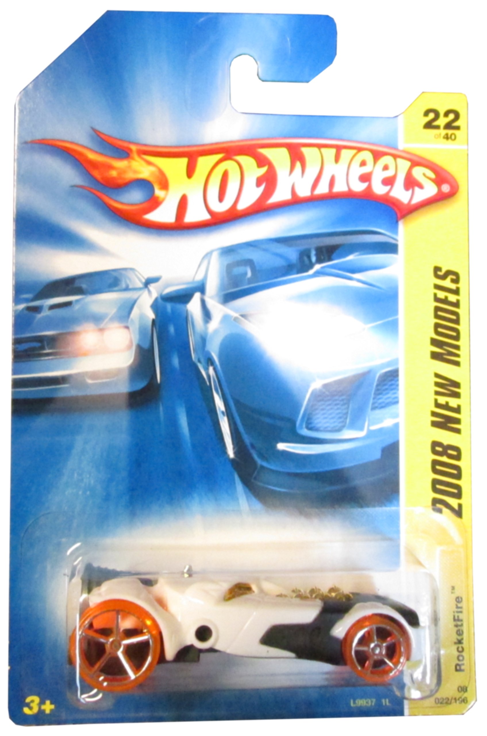 Hot Wheels 2008 New Models RocketFire 22 of 40 - Diecast Collectible Car for Kids & Adults - Perfect for Play, Display & Gifts