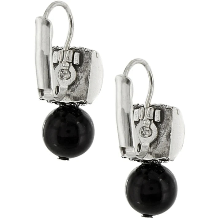 Brighton Meridian Leverback Earrings - Elegant Gold-Tone Dangle Earrings for Women | Perfect for Parties, Weddings & Everyday Wear