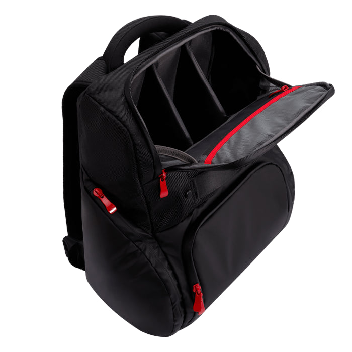 D'Addario Backline Gear Transport Pack Solo - Durable Guitar Case for Musicians | Perfect for Gigging, Travel & Storage