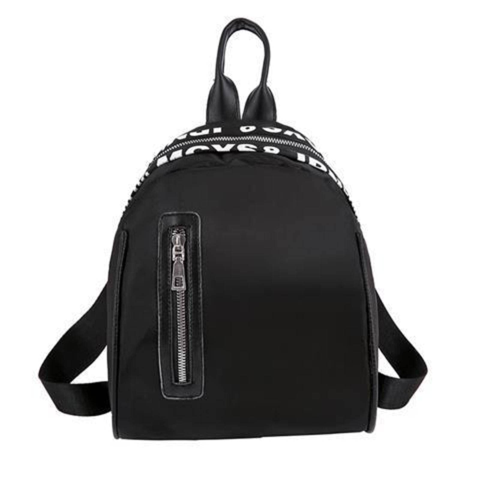 Stylish NA Women's Fashion Backpack - Durable Oxford Cloth & Nylon Travel Backpack for Ladies - Perfect for Work, School & Weekend Getaways