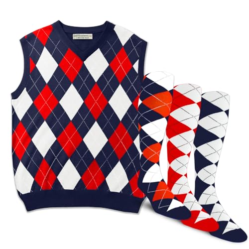 Navy/Red/White