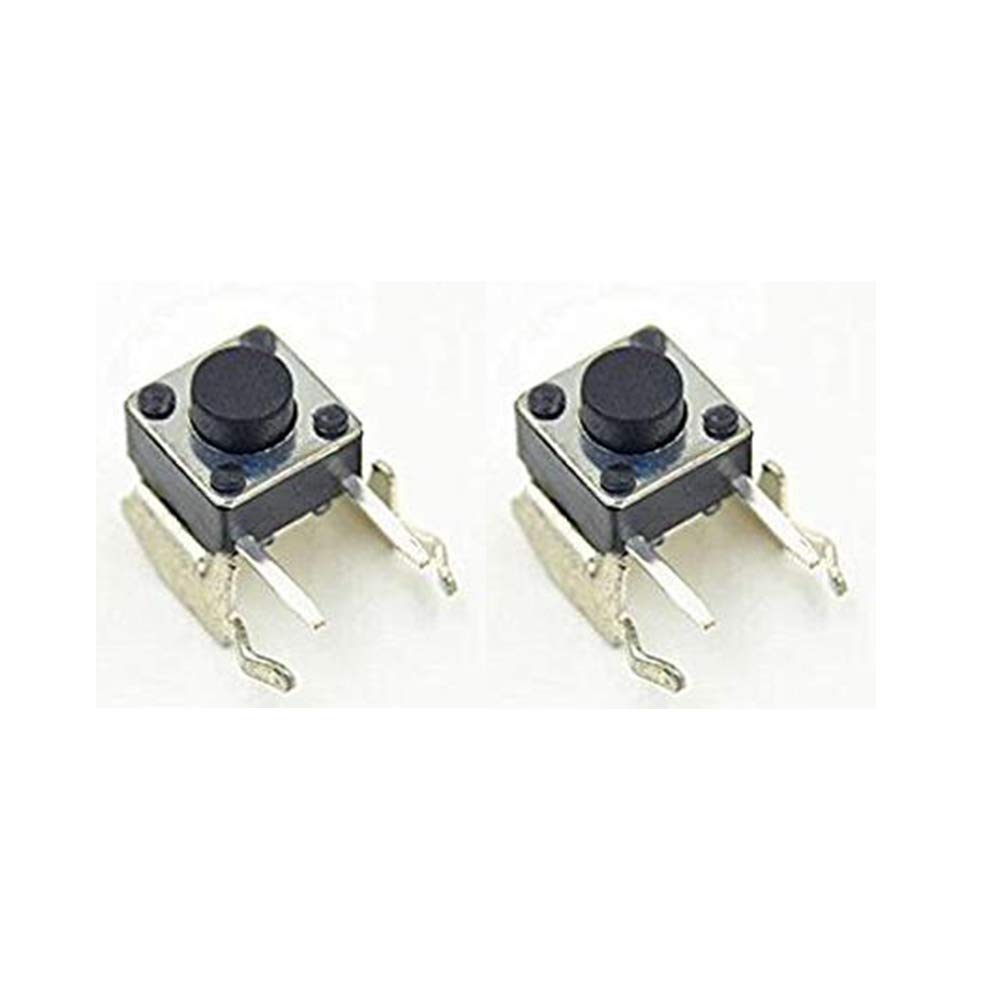 2-Pack LB RB Bumper Switch Button Replacement for Xbox 360 & Xbox One Controllers - Fix Broken Buttons for Gaming Accessories (Perfect for DIY Repairs & Controller Maintenance)