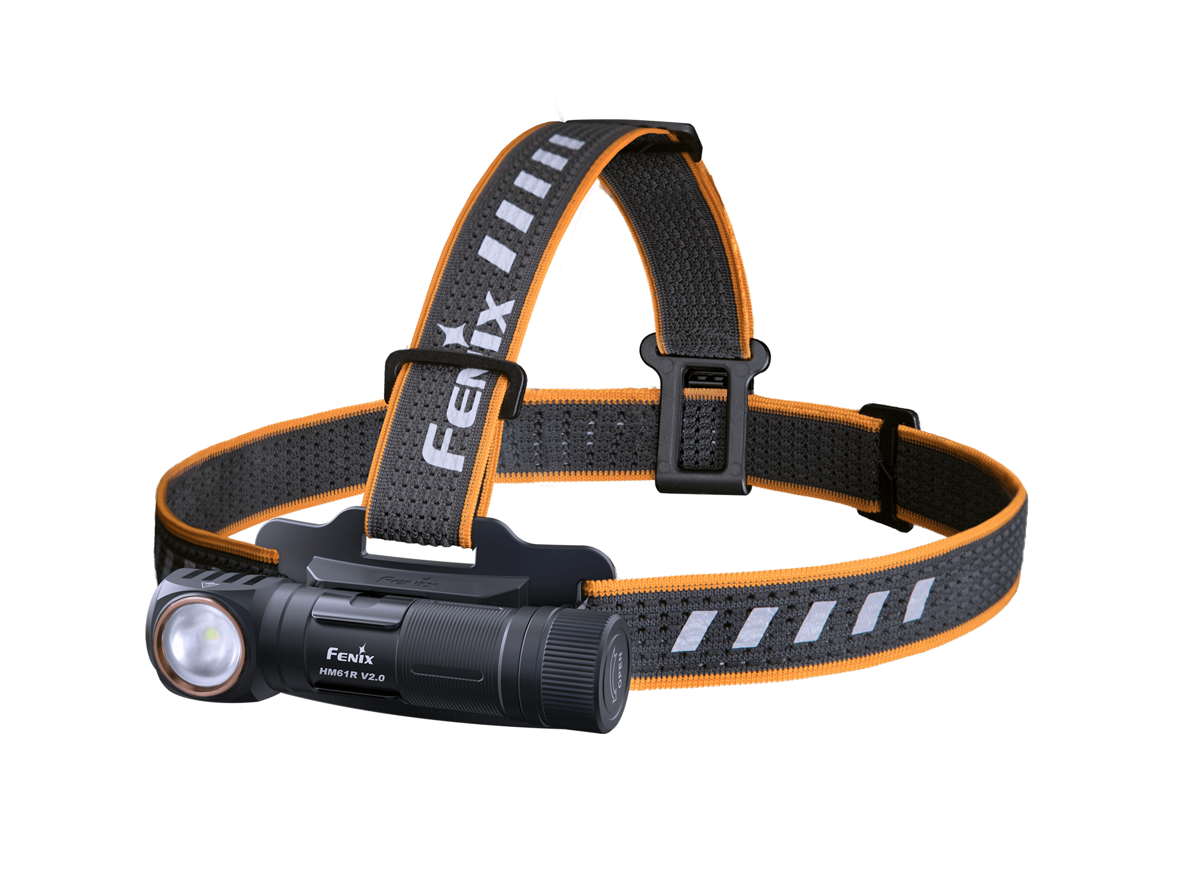 Fenix HM61R V2 Rechargeable LED Headlamp - 1600 Lumens Waterproof Headlight for Camping, Hiking, Running & Outdoor Activities
