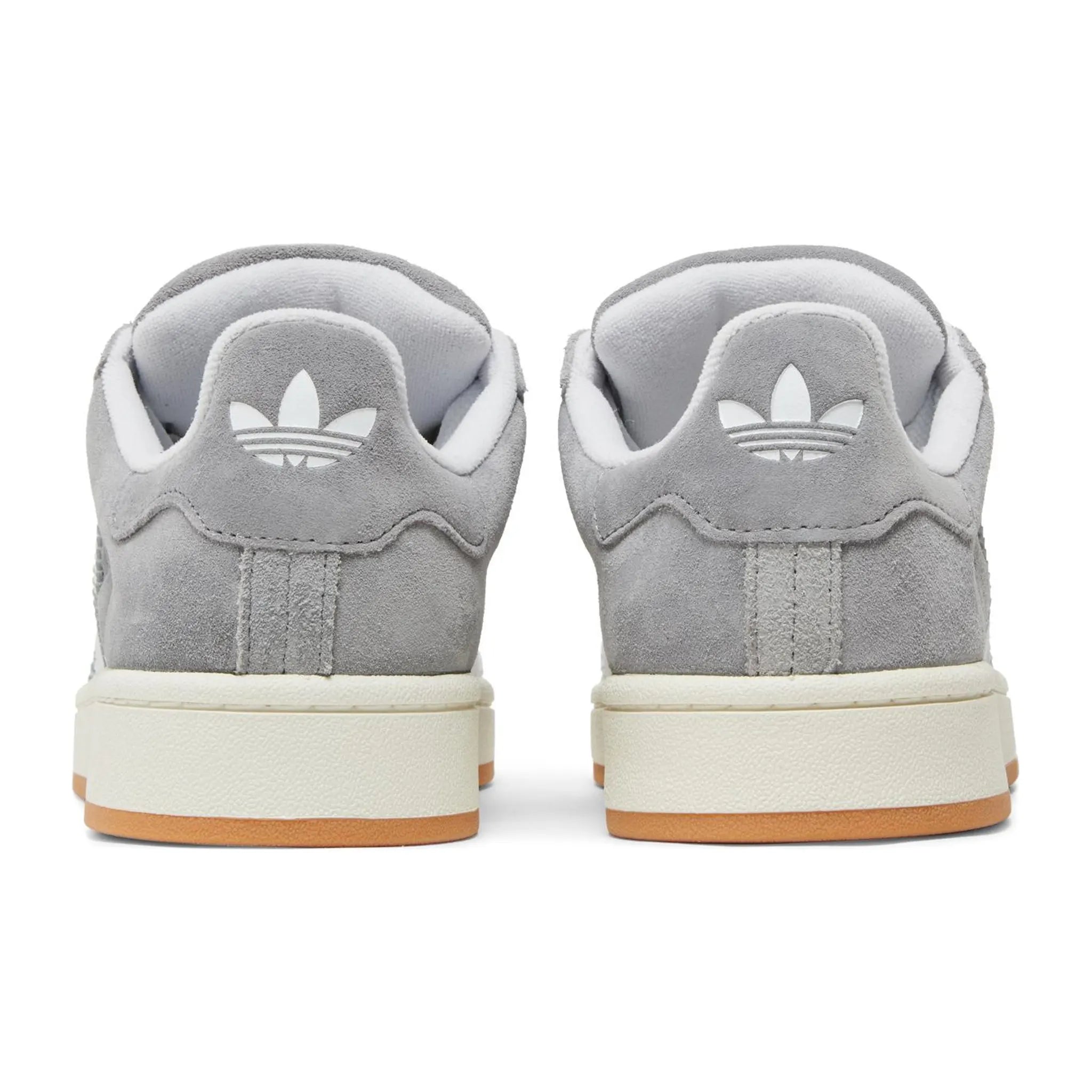 Adidas Campus 00s Grey White Sneakers - Men's Retro Running Shoes for Casual Wear & Street Style Fashion
