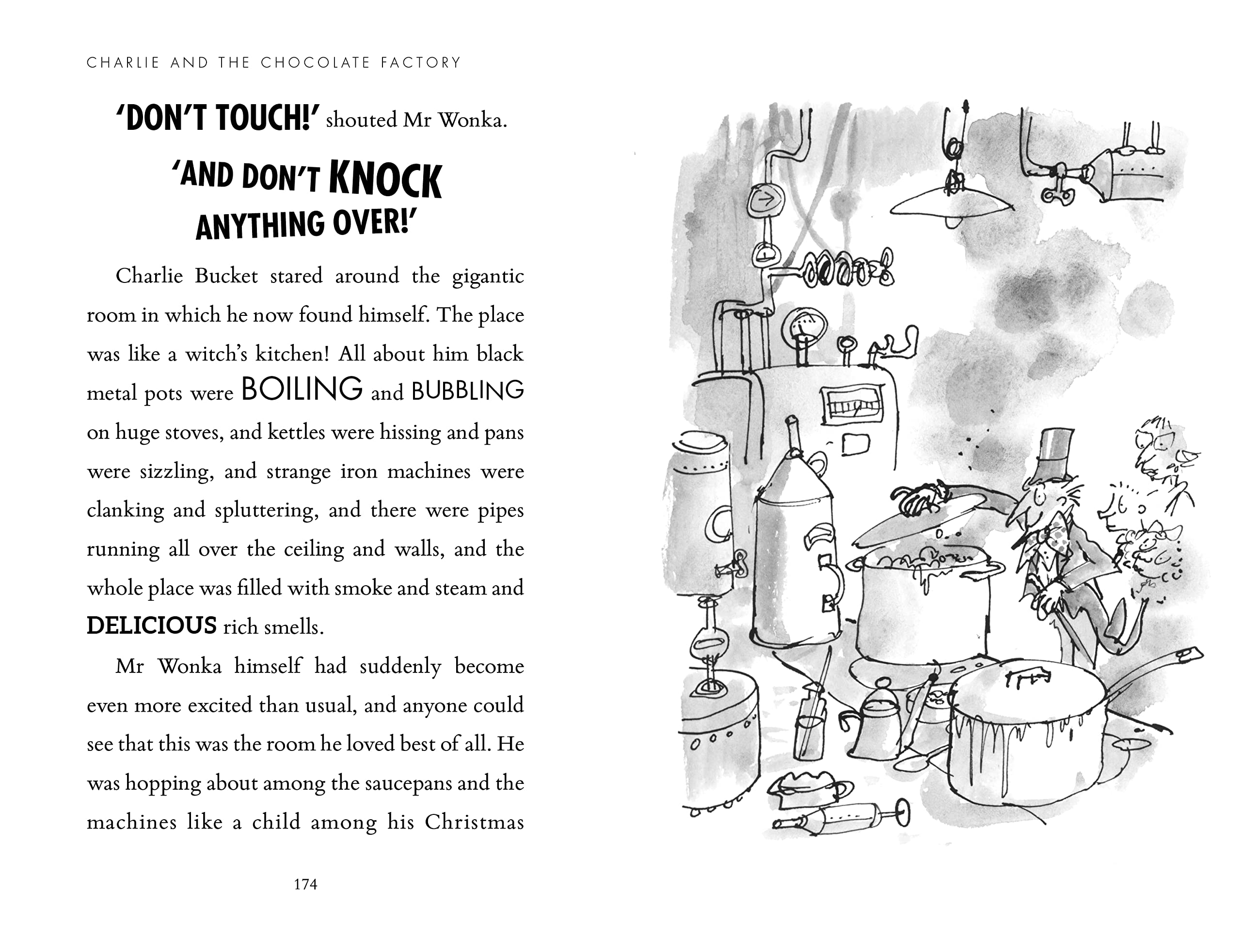 Charlie and the Chocolate Factory Book - Classic Children's Novel by Roald Dahl | Perfect for Bedtime Stories, Classroom Reading & Gift Ideas