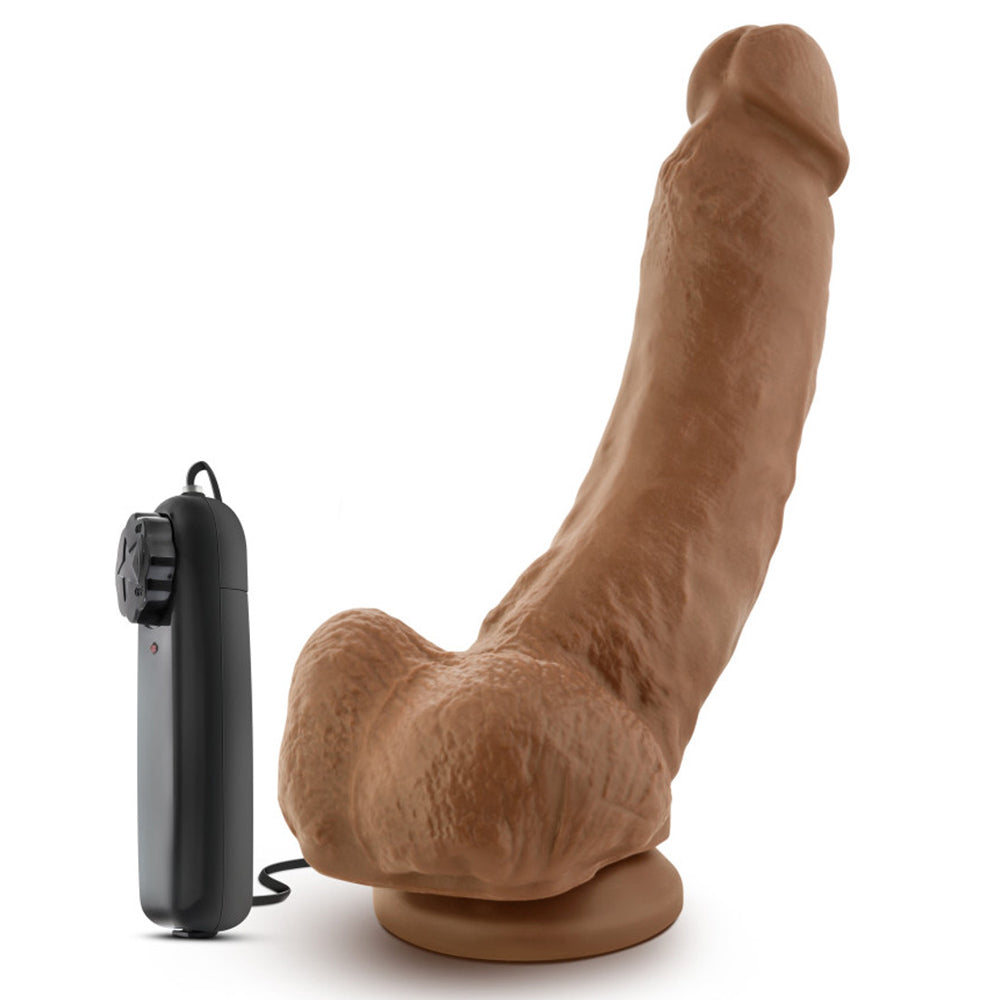 Coverboy The Boxer Realistic Vibrating 9-Inch Dildo with Remote Control - Perfect for Couples Play, Solo Pleasure & BDSM Exploration