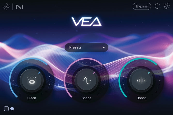 iZotope VEA AI Audio Enhancer Software - Professional Voice Enhancement Tool for Podcasters, YouTubers & Content Creators (Digital Download) - Perfect for Podcast Editing, Voiceovers & Streaming Audio Improvement