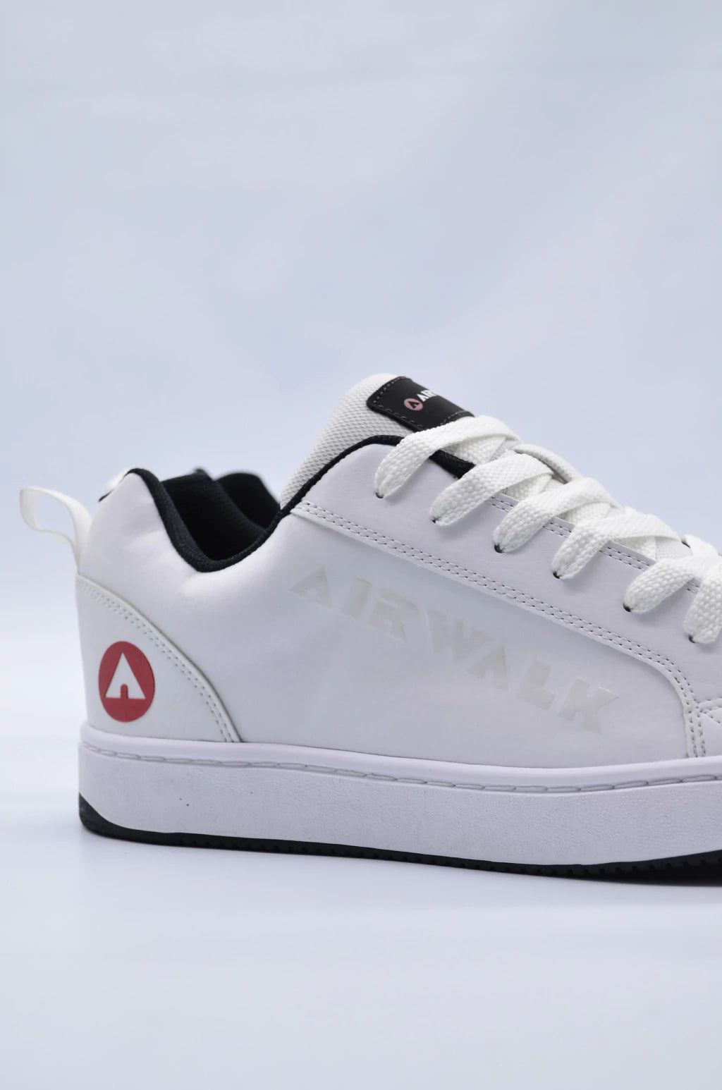 Air Walk Unisex Coolaste White Sneakers - Comfortable Casual Shoes for Men & Women | Perfect for Walking, Running & Everyday Wear