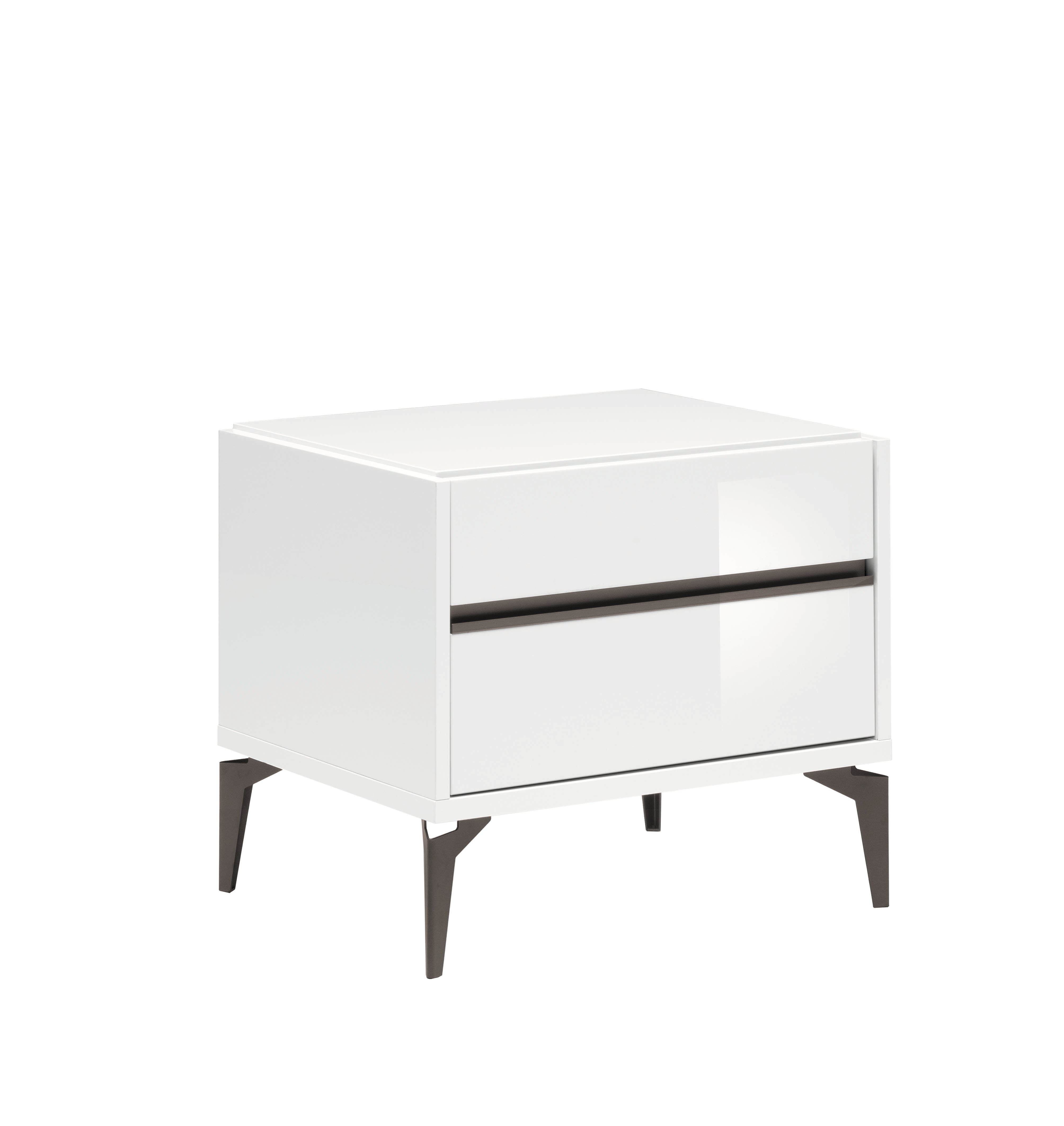 ALF COSTA BLANCA Luxury Bedroom Set - Modern Bed Frame, Nightstand & Dresser Collection for Master Bedroom Decor | Perfect for Home, Apartment & Guest Room Furnishing
