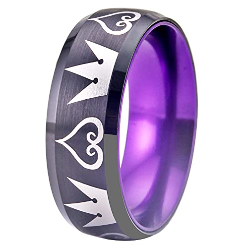 8mm Purple