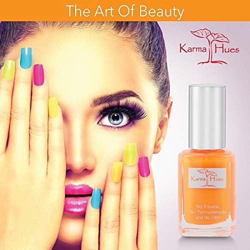 Organic Non-Toxic Nail Polish - Vegan & Cruelty-Free Nail Paint for Nail Art - Fast Drying, Long Lasting Nail Polish for Women (Francis) - Perfect for Manicures, Pedicures & Special Occasions