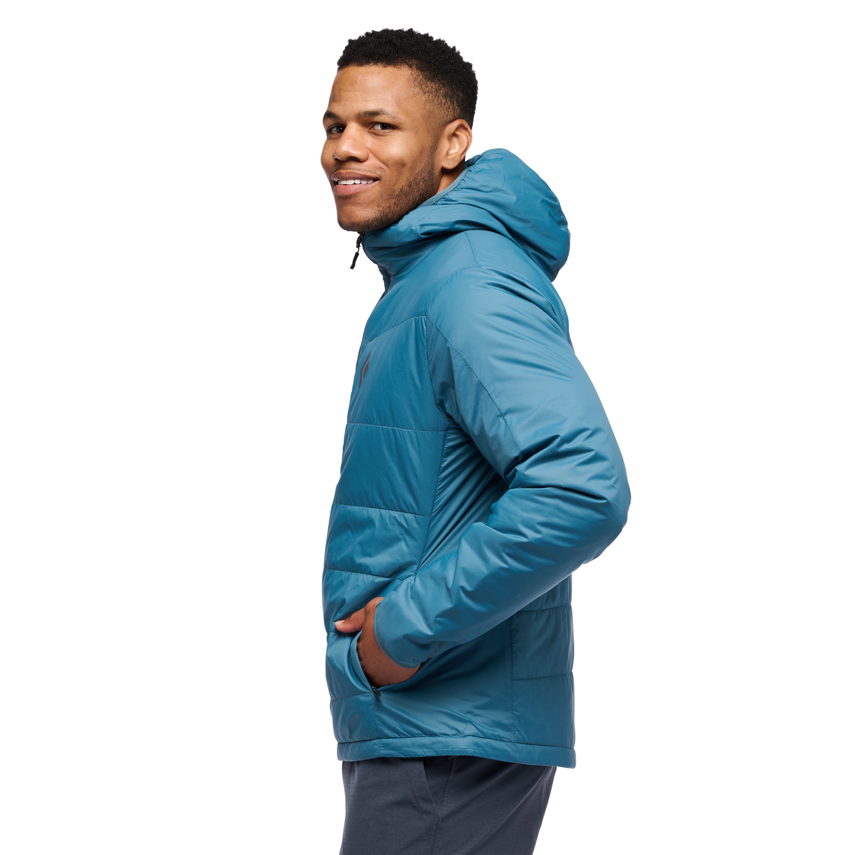 Men's Lightweight Solution Hoody - Breathable & Comfortable Pullover for Outdoor Activities, Hiking, and Casual Wear