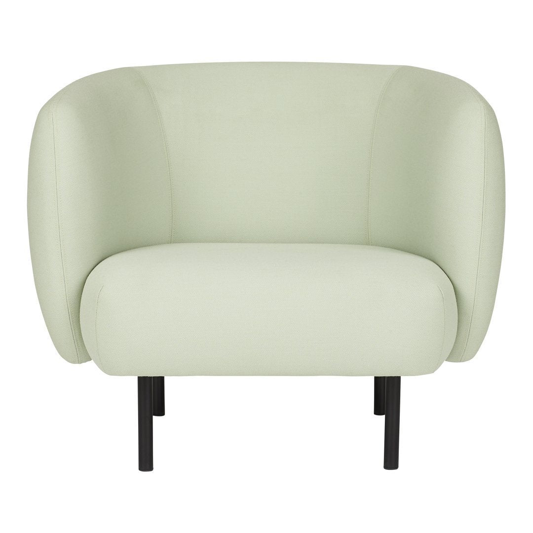 Luxury Cape Lounge Chair - Modern Accent Chair for Living Room, Bedroom & Office - Comfortable Reading Chair with Soft Cushions - Perfect for Relaxing, Napping & Home Decor