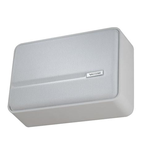 1Watt 1Way SlimLine Speaker - White VC V 1042WH - Compact Audio Solution for Home, Office & Outdoor Use