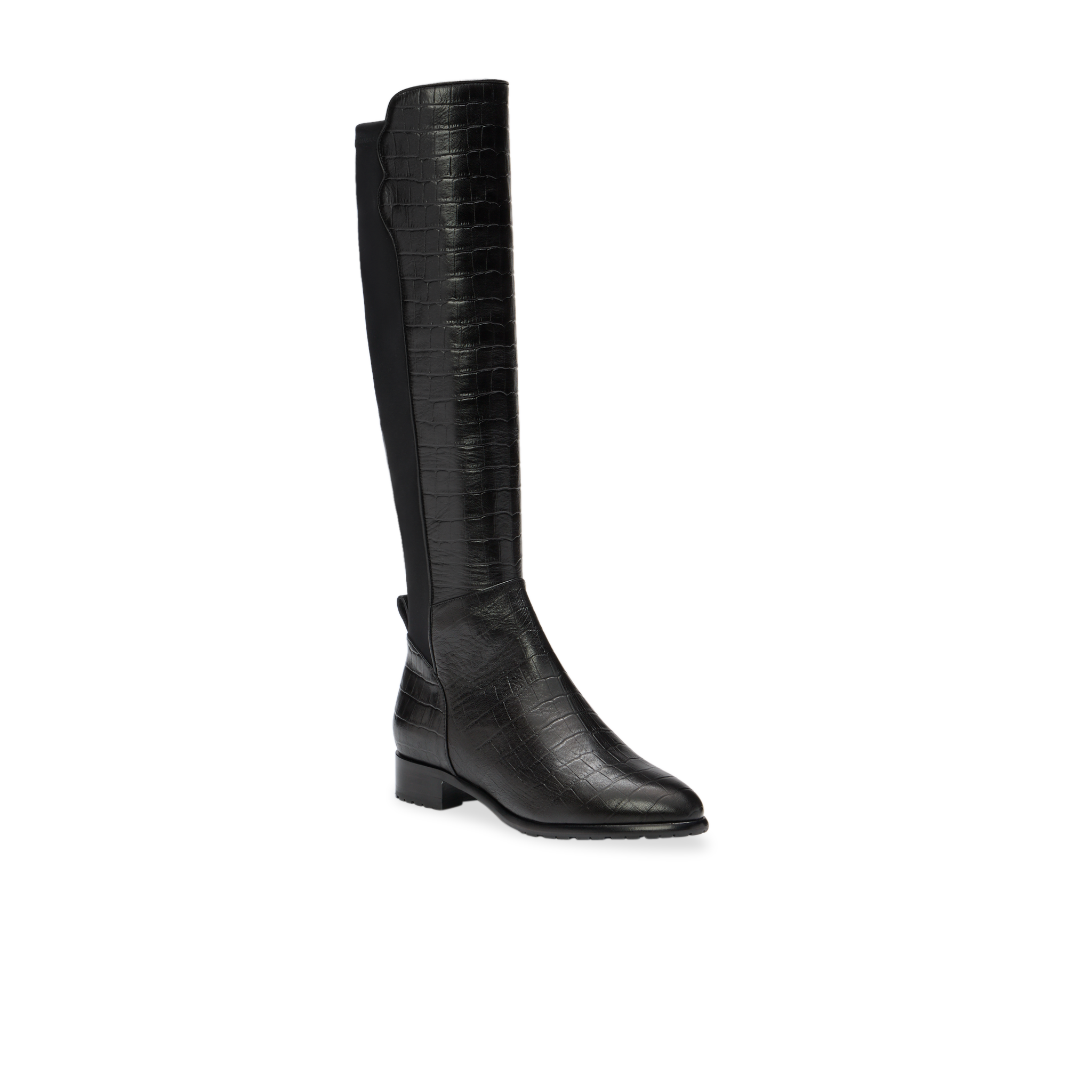 Perfect Stretch Boots for Women - Comfortable Knee High Boots with Flexible Fit - Ideal for Work, Casual Wear & Winter Fashion