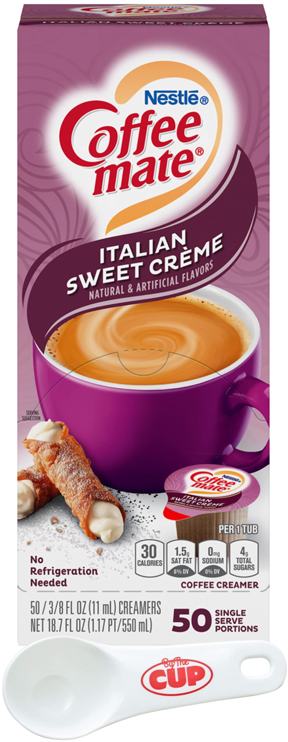 A Morning Saved by Coffee Mate Liquid Creamer