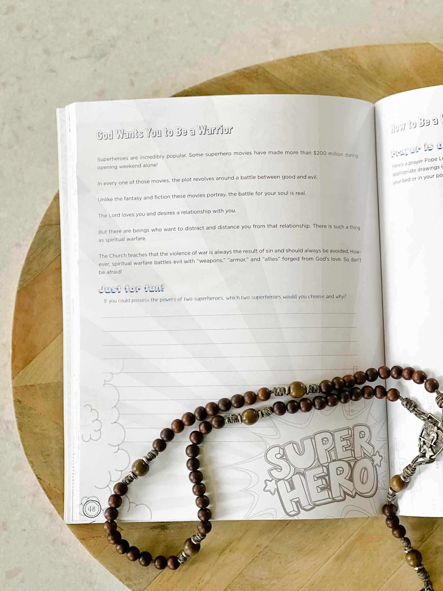 Be Yourself! Catholic Boys Journal - Inspiring Faith & Self-Discovery for Young Catholic Men | Perfect for Prayer Reflection, Youth Group Activities & Personal Growth
