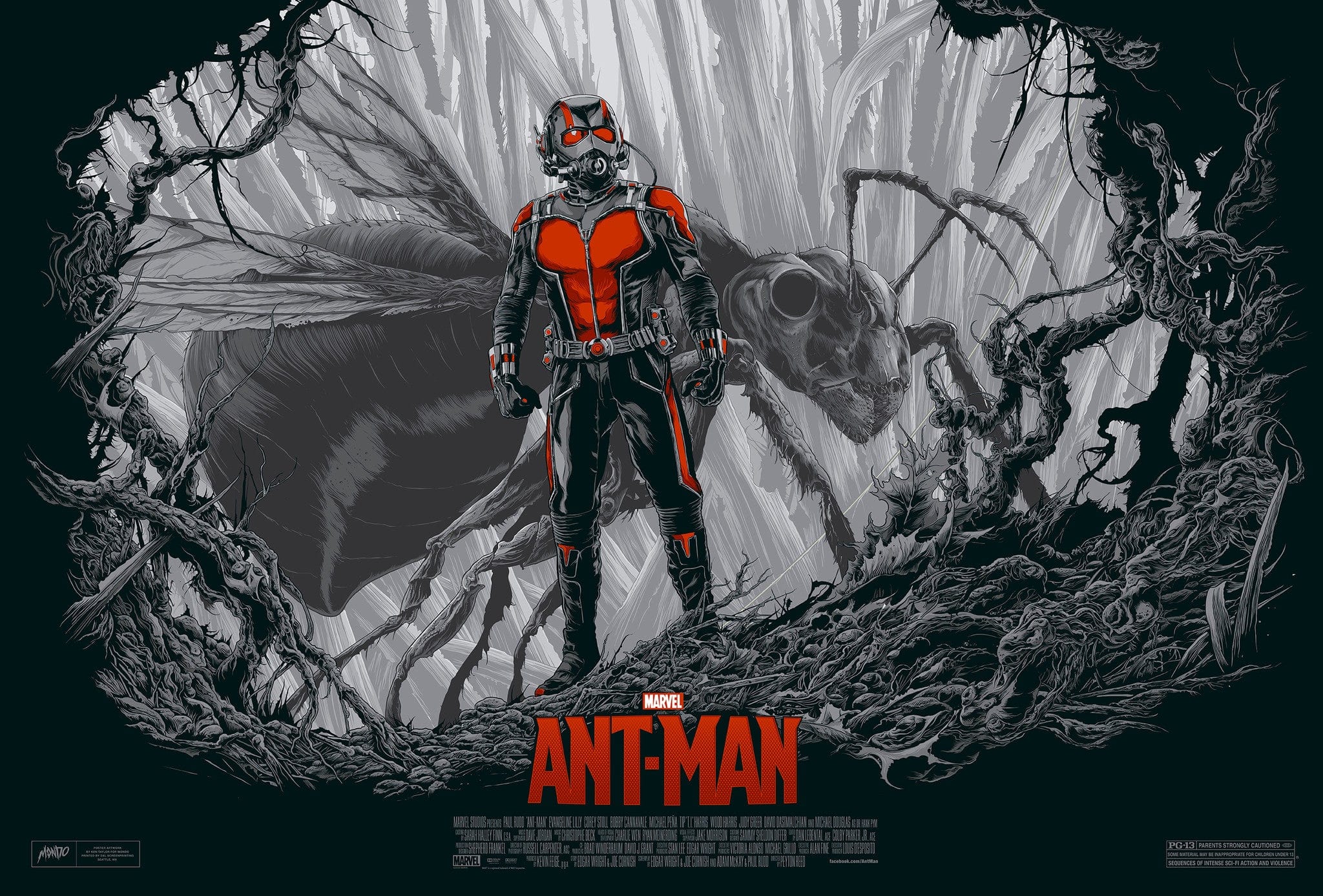 Ant-Man (Variant) Marvel Action Figure - Collectible Superhero Toy for Display & Play | Perfect for Marvel Fans, Collectors & Kids